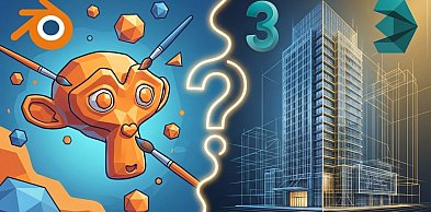 Blender czy 3ds Max - co wybrać?