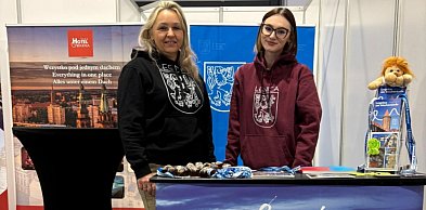 Legnica prezentuje ofertę turystyczną na targach w Dreźnie