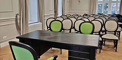 Kończy się remont starej garbarni, trwa wyposażanie budynku