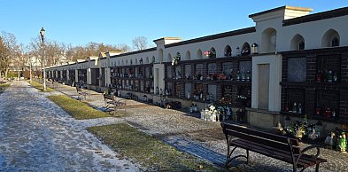 Ostatnie pożegnanie mieszkańców Legnicy, którzy odeszli w minionym tygodniu