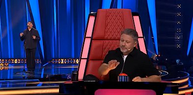 Piasek odwrócił fotel. Mirosław Dymitrak w półfinale „The Voice Senior”