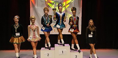 Irlandzki taniec na sportowo. Międzynarodowe zawody Legnica Feis w mieście