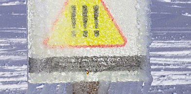 Marznący deszcz może w weekend oblodzić szlaki w Karkonoszach