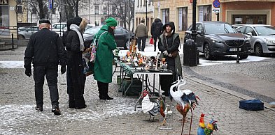 Zima i zamieszanie zrobiły swoje. Rynek pusty w drugą niedzielę lutego