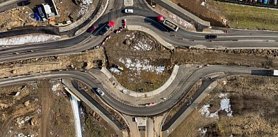 Budowa ronda turbinowego na ul. Jaworzyńskiej wchodzi w kolejny etap