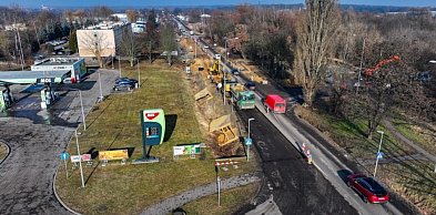 Pierwszy etap przebudowy ul. Poznańskiej dobiega końca