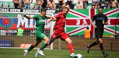 Historia derbów Dolnego Śląska: Miedź Legnica - Śląsk Wrocław