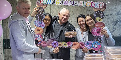 Tysiące pączków w akcji KGHM „Pączek ze szlachetnym nadzieniem”
