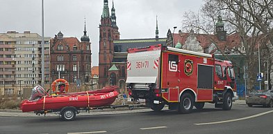 Łowił ryby na krze… na wózku inwalidzkim