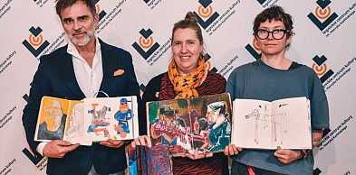 Jury oceniło szkicowniki w konkursie „Szkic Ma Moc” i podzieliło nagrody