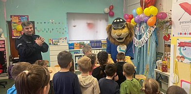 Przedszkolaki z „Miedzianego Krasnoludka” uczyły się zasad bezpieczeństwa