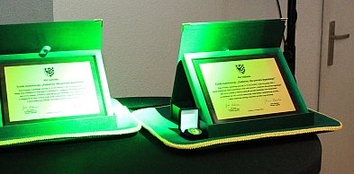 Franciszek Chyła i Stanisław Warchoł z tytułem „Zasłużony”