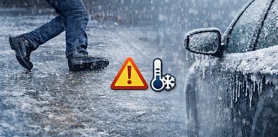 IMGW ostrzega przed marznącymi opadami w Legnicy