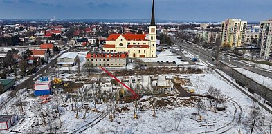 Nowy żłobek na Piekarach D rośnie zgodnie z harmonogramem