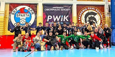 Juniorzy Siódemki Legnica znów w finale Mistrzostw Polski
