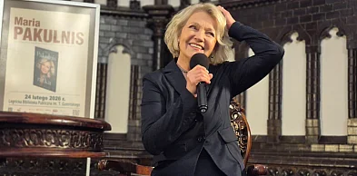 Maria Pakulnis w Legnicy. Wieczór z ikoną polskiego kina