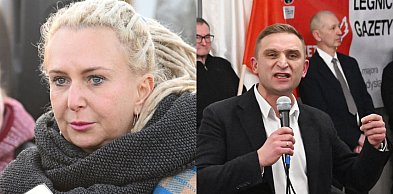 Jedni protestowali, drudzy słuchali. Wizyta, która podzieliła miasto