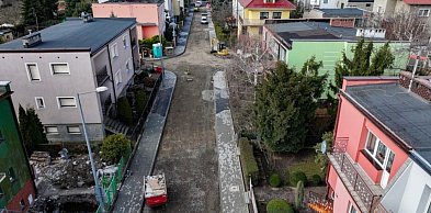 Słoneczna po pierwszym etapie remontu. Czas na asfalt