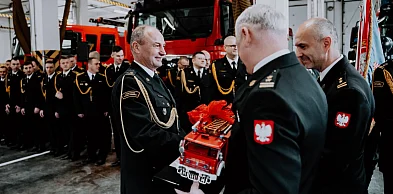 Po 40 latach służby bryg. Ryszard Kawka przechodzi na emeryturę