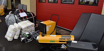 Nowe wyposażenie dla OSP z terenu gminy Chojnów