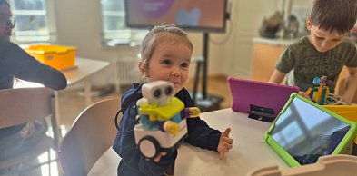 Dzieci budowały inteligentne miasto i uczyły się AI