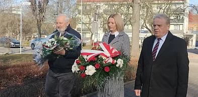 Burmistrz i przedstawiciele miasta uczcili pamięć „Żołnierzy Wyklętych”