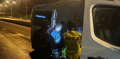 Weekendowe działania Straży Granicznej. 25 zatrzymanych i odmowy wjazdu