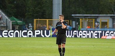Paweł Malec poprowadzi mecz Miedzi ze Stalą Rzeszów