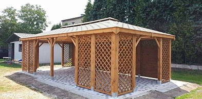 Zagospodarowanie przestrzeni: zadaszenia, które porządkują posesję