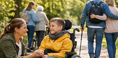 Dzieci i dorośli skorzystają z programu asystenta osobistego
