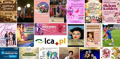 Przed nami weekend pełen wydarzeń z okazji Dnia Kobiet