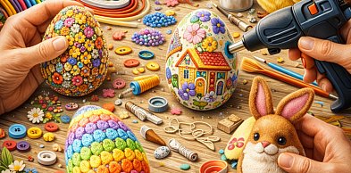 SDK „Atrium” zaprasza dzieci do konkursu na wielkanocną pisankę