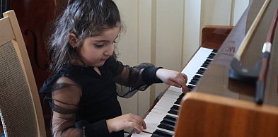 Pierwsze spotkanie z muzyką na dniu otwartym w ZSM