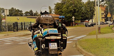 Początek sezonu motocyklowego na drogach powiatu legnickiego