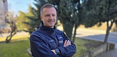 Dzielnicowy z Chojnowa walczy w plebiscycie #SuperDzielnicowy2026