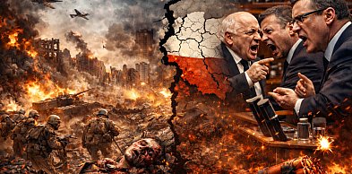 Wróg u bram – gdy propaganda zderza się z brutalną prawdą wojny