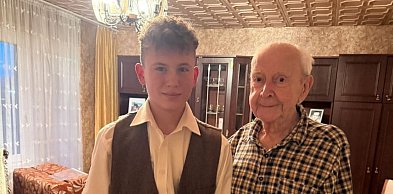 Spotkanie pokoleń i wielki sukces ucznia ze Spalonej