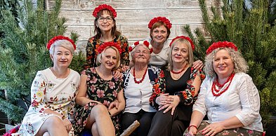 Góralska biesiada w Siedliskach podbiła serca kobiet