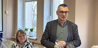 Rafał Plezia spotkał się z sołtysami gminy Legnickie Pole