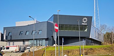 Budowa na finiszu. Nawet psy służbowe będą miały własne zaplecze