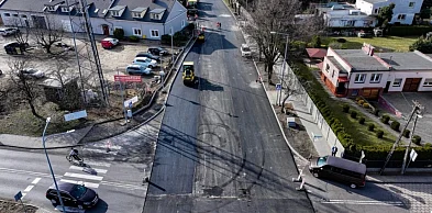 Przebudowa ul. Zamiejskiej wchodzi w końcowy etap