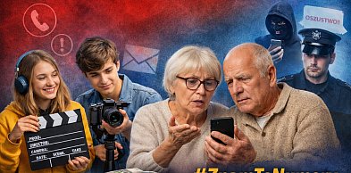 „#ZnamTeNumery”. Uczniowie pokażą dziadkom jak nie dać się oszukać