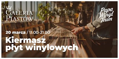 Analogowe brzmienie wraca do gry. W piątek kiermasz płyt w Galerii Piastów