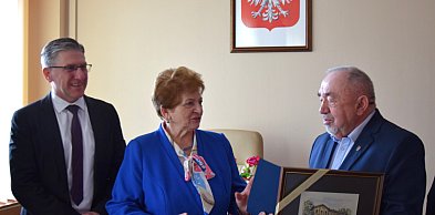 Zbigniew Kądziołka od 44 lat stoi na czele Krajowa. Powiat go uhonorował