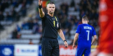 Marcin Szczerbowicz poprowadzi mecz Miedzi z Polonią Warszawa