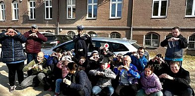 Podopieczni „Jutrzenki” utrwalali zasady bezpieczeństwa na drodze