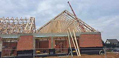 Budowa żłobka w Kunicach nabiera tempa. Widać wyraźny postęp prac