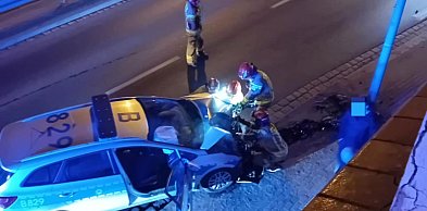 Wracamy do kolizji radiowozu. Jest komunikat policji