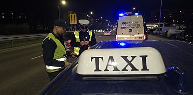Nocny nalot policji na taksówki w powiecie legnickim