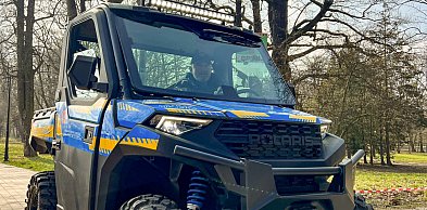 Straż miejska ma nowy pojazd. Polaris Ranger już testowany w terenie